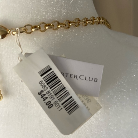 Charter Club statement necklace and earrings - Picture 7 of 7